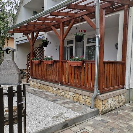 Edina-Haz Villa Balatonboglár Exterior foto