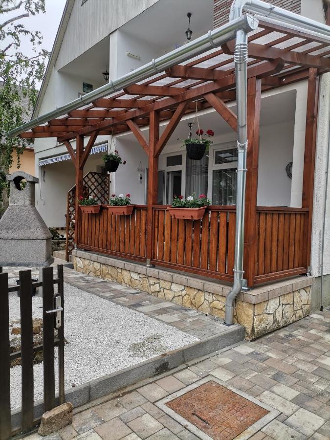 Edina-Haz Villa Balatonboglár Exterior foto