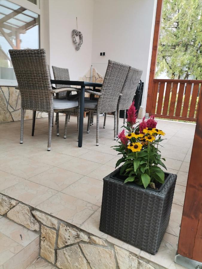 Edina-Haz Villa Balatonboglár Exterior foto