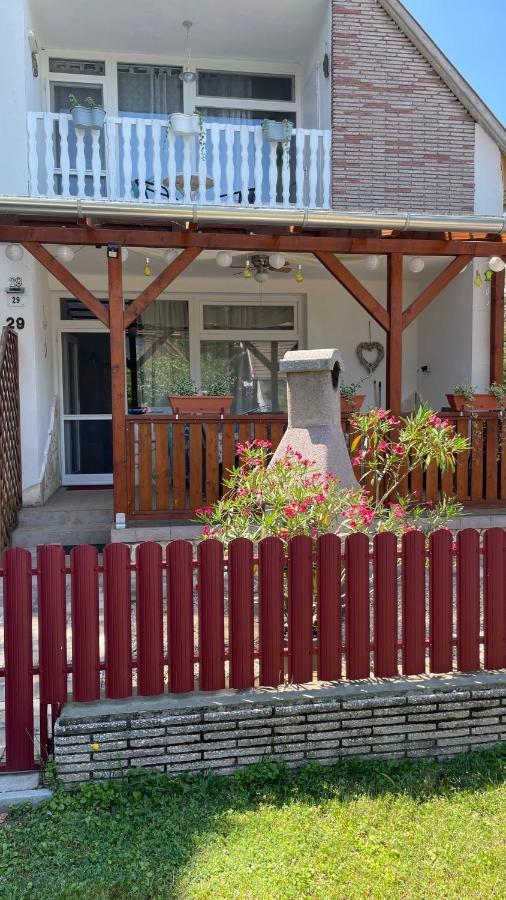 Edina-Haz Villa Balatonboglár Exterior foto